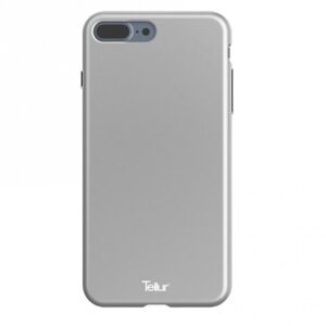 Maciņi Tellur Apple Cover Premium Soft Solid Fusion for iPhone 7 Plus silver 