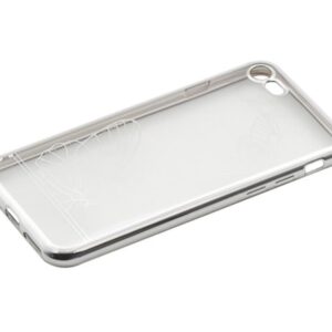 Ümbrised Tellur Apple Cover Silicone for iPhone 7 Butterfly silver 