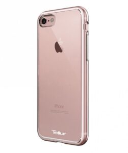 Maciņi Tellur Apple Cover Premium Crystal Shield for iPhone 7 pink 