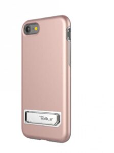 Maciņi Tellur Apple Cover Premium Kickstand Ultra Shield for iPhone 7 pink 