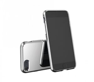 Maciņi Tellur Apple Cover Premium Mirror Shield for iPhone 7 silver 