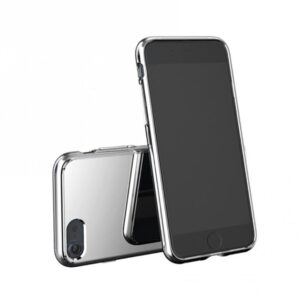 Maciņi Tellur Apple Cover Premium Mirror Shield for iPhone 7 silver 