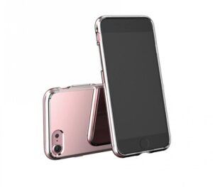 Maciņi Tellur Apple Cover Premium Mirror Shield for iPhone 7 pink 