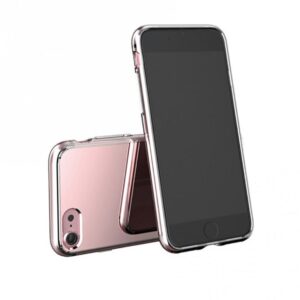 Maciņi Tellur Apple Cover Premium Mirror Shield for iPhone 7 pink 