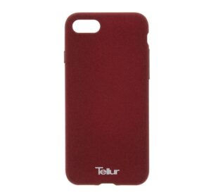 Maciņi Tellur Apple Cover Premium Pebble Touch Fusion for iPhone 7 burgundy 