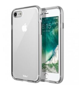 Maciņi Tellur Apple Cover Premium Protector Fusion for iPhone 7 silver 