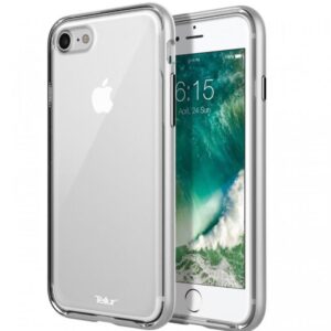 Maciņi Tellur Apple Cover Premium Protector Fusion for iPhone 7 silver 