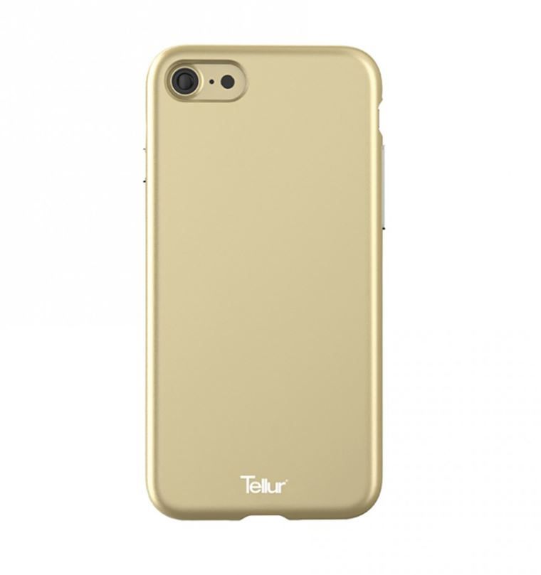 Maciņi Tellur Apple Cover Premium Soft Solid Fusion for iPhone 7 gold