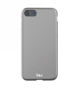 Maciņi Tellur Apple Cover Premium Soft Solid Fusion for iPhone 7 silver 