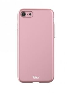 Maciņi Tellur Apple Cover Premium Soft Solid Fusion for iPhone 7 pink 