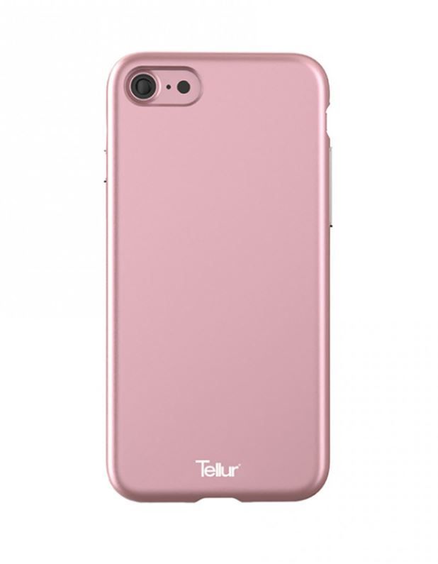 Maciņi Tellur Apple Cover Premium Soft Solid Fusion for iPhone 7 pink