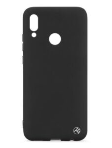 Dėklai Tellur  Cover Matte Silicone for Huawei Y9 2019 black 