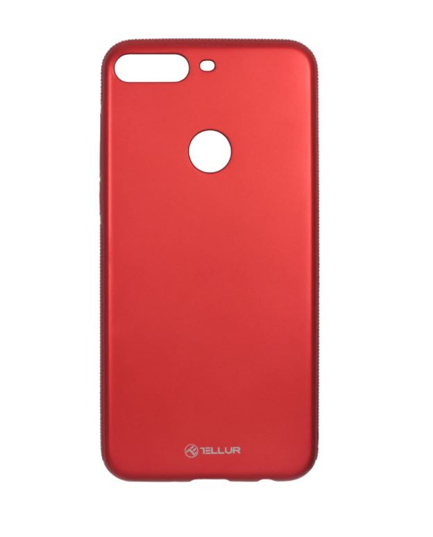 Maciņi Tellur Cover Shine for Huawei Y7 Prime 2018 red