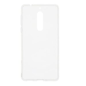 Maciņi Tellur  Cover Silicone for Nokia 6 transparent 