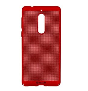 Dėklai Tellur  Cover Heat Dissipation for Nokia 5 red 