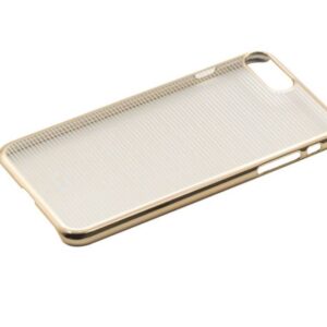 Ümbrised Tellur Apple Cover Hard Case for iPhone 7 Plus Horizontal Stripes gold 