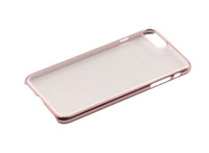 Maciņi Tellur Apple Cover Hard Case for iPhone 7 Plus Horizontal Stripes rose 