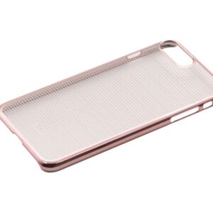 Maciņi Tellur Apple Cover Hard Case for iPhone 7 Plus Horizontal Stripes rose 