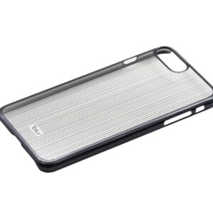 Maciņi Tellur Apple Cover Hard Case for iPhone 7 Plus Vertical Stripes black 