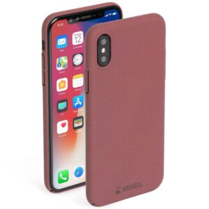 Aizmugurējais vāciņš Krusell Apple Sandby Cover Apple iPhone X/XS rust (61093) 