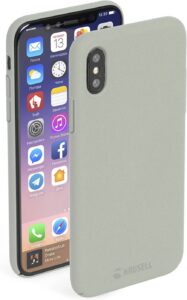 Aizmugurējais vāciņš Krusell Apple Sandby Cover Apple iPhone X/XS sand (61092) 