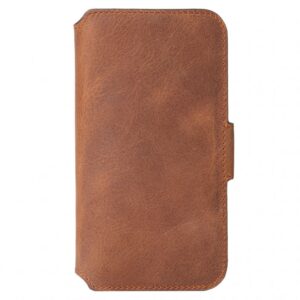 Dėklai Krusell Samsung PhoneWallet Samsung Galaxy S21+ vintage cognac (62270) 