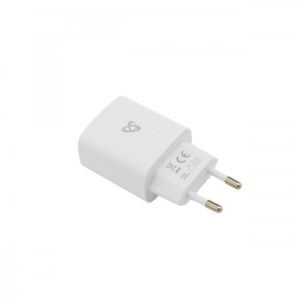 Įkrovikliai ir kabeliai Sbox  HC-120 USB Type-C home charger white 