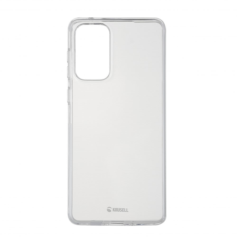Maciņi Krusell SoftCover Samsung Galaxy A73 5G Transparent (62503)