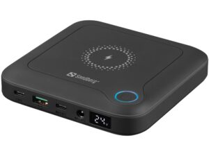 Įkrovikliai ir kabeliai Sandberg  420-57 All-in1 Laptop Powerbank 24000 