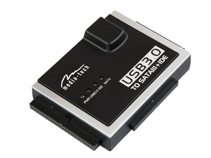 Laptop Battery Media-tech MT5100 SATA/IDE 2 USB Connection Kit
