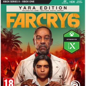 Game consoles Microsoft  Xbox Far Cry 6 Yara Edition 
