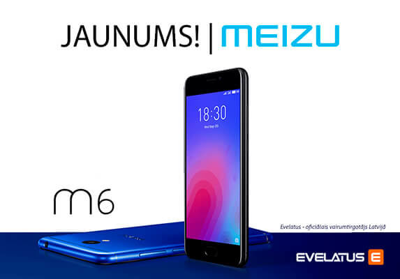 UUS – Meizu M6!