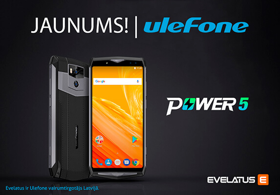 NEW! Ulefone Power 5!