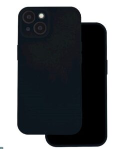 Nugarėlės dėklai iLike Samsung Galaxy A15 4G / A15 5G Silicone case nano Black