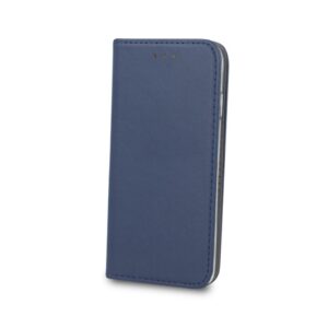 Knygos tipo dėklas dėklai iLike Samsung Galaxy A15 4G / A15 5G Smart Magnetic book case Navy Blue