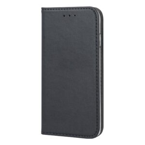 Knygos tipo dėklas dėklai iLike Samsung Galaxy A15 4G / A15 5G Smart Magnetic book case Black