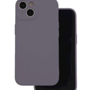 Tagakaaned iLike Samsung Galaxy A15 4G / A15 5G Silicone case nano Dark Gray