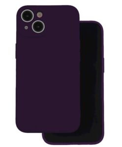 Nugarėlės dėklai iLike Samsung Galaxy A15 4G / A15 5G Silicone case nano Plum
