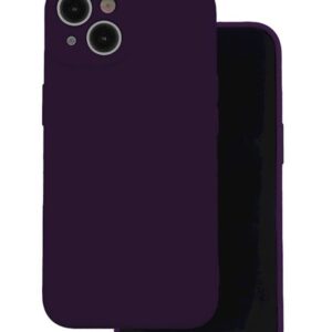 Tagakaaned iLike Samsung Galaxy A15 4G / A15 5G Silicone case nano Plum