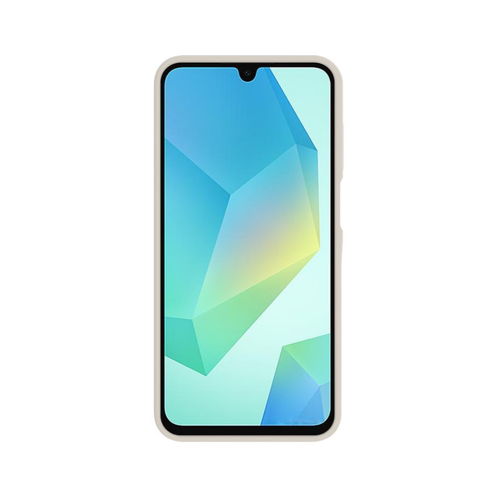 Tagakaaned Evelatus Samsung Galaxy A16 5G Premium Magnetic Soft Touch Silicone Case Pebble