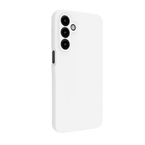 Nugarėlės dėklai Evelatus Samsung Galaxy A16 5G Premium Magnetic Soft Touch Silicone Case White
