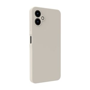 Nugarėlės dėklai Evelatus Samsung Galaxy A06 5G Premium Magnetic Soft Touch Silicone Case Pebble