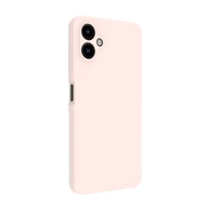 Nugarėlės dėklai Evelatus Samsung Galaxy A06 5G Premium Magnetic Soft Touch Silicone Case Pink Sand