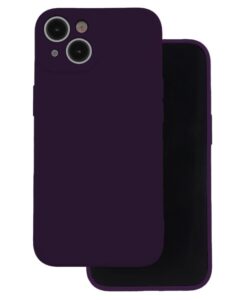 Nugarėlės dėklai iLike Apple Silicon case for iPhone 16 6,1 Plum