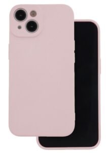 Nugarėlės dėklai iLike Apple Silicon case for iPhone 16 6,1 Rose