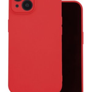 Back panel cover iLike Apple Silicon case for iPhone 16 6,1 Red