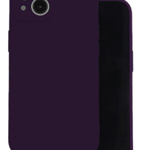 Back panel cover iLike Apple Silicon case for iPhone 16 Pro Max 6,9 Plum