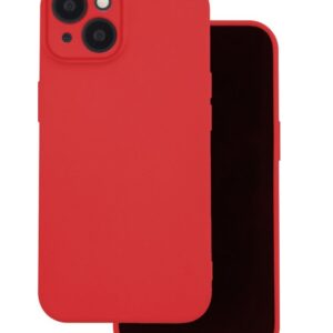 Back panel cover iLike Apple Silicon case for iPhone 16 Pro Max 6,9 Red