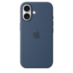 Чехол на заднюю панель Apple - iPhone 16 Silicone Case with MagSafe Denim Blue