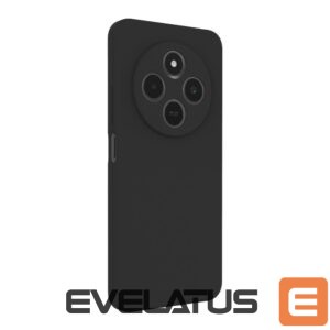 Aizmugurējais vāciņš Evelatus Xiaomi Redmi 14C 4G/ 14C 5G / Redmi A4 / POCO C75 Premium Magnetic Soft Touch Silicone Case Black